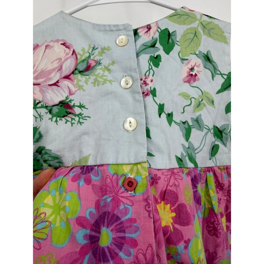Handmade vibrant sleeveless